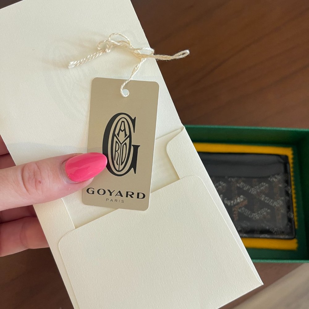 Goyard Saint-Sulpice Card Wallet - Picture 8 of 9